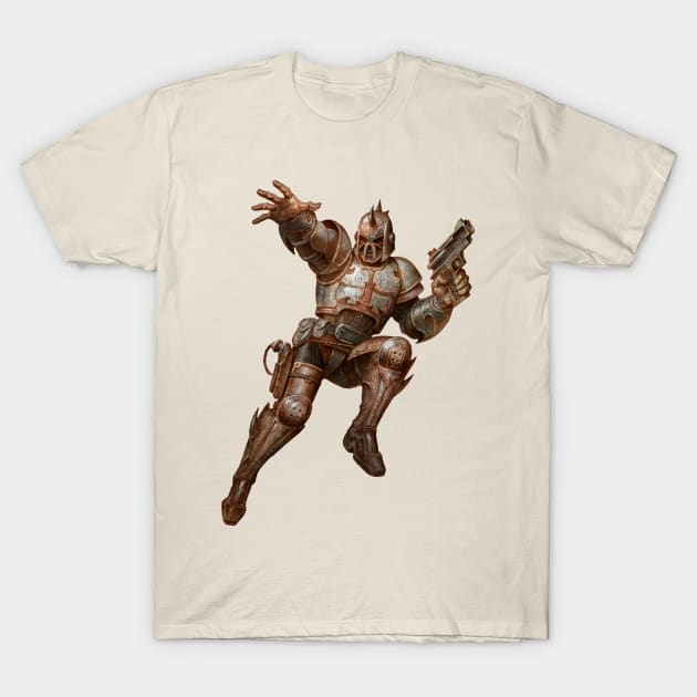 Apocolyptic Warrior T-Shirt by Paul_Abrams